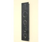 5 Number Vertical Address Plaque
