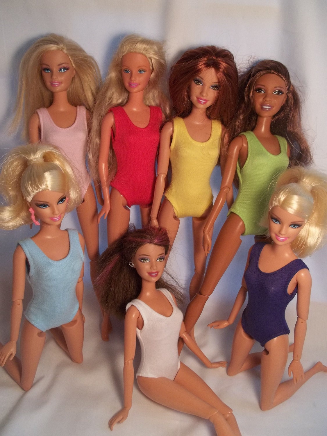 Barbie Clothes - Barbie One Piece Swimsuit - Choose Any Color
