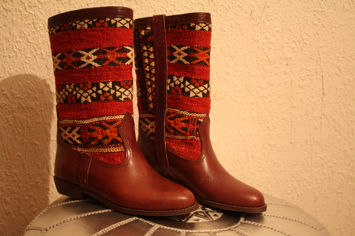 SALE Handmade Leather Boots