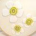 Spring Daisy Floral Wall Hanging, Hoop Art, Shabby Chic,Home Decor, Children's Room, Nursery,Folk Art
