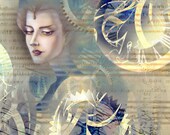 Steampunk Empress Print Variant 13x19