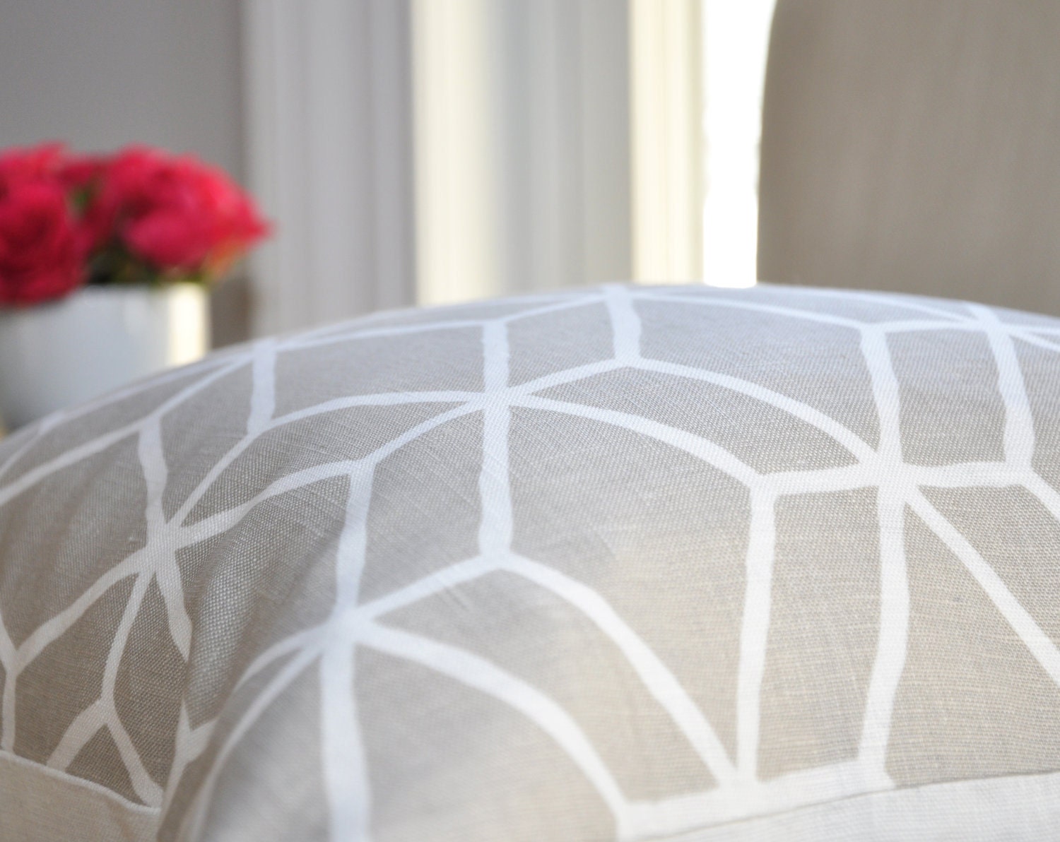 Reserved for Nicole // TWO Braemore Diamond Geometric Pillow Covers -- 20x20