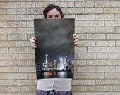 Shanghai Skyline City Lights Photography