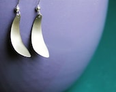Sterling Silver Earrings - Modern, Lightweight, Handmade Dangles- Sterling Silver Jewelry