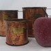 Copper Apple Cider Cup Set