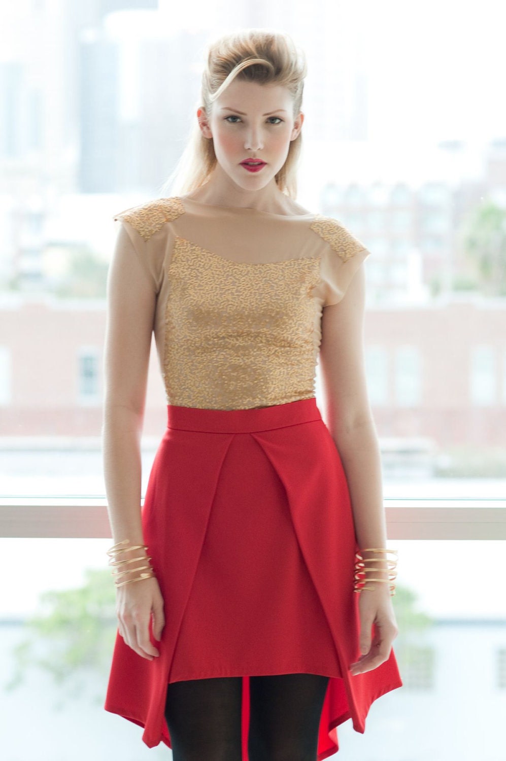 Asymmetrical Skirt