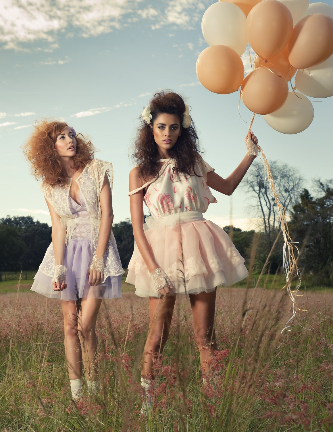 Blush pink organza skirt 75% Off Sample Sale