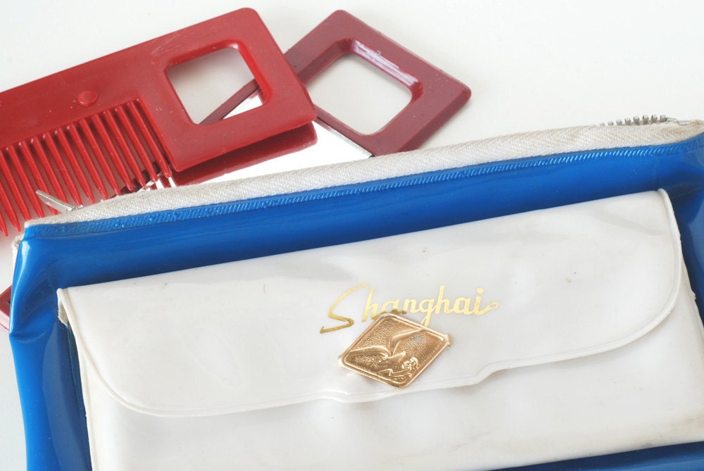 Shanghai beauty travel bag