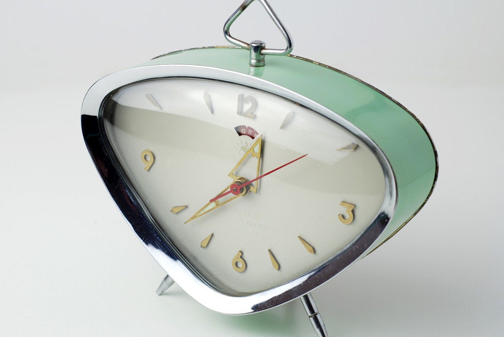 Alarm clock - Golden Rooster
