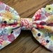Summer Floral Hair Bows - 5 color choices