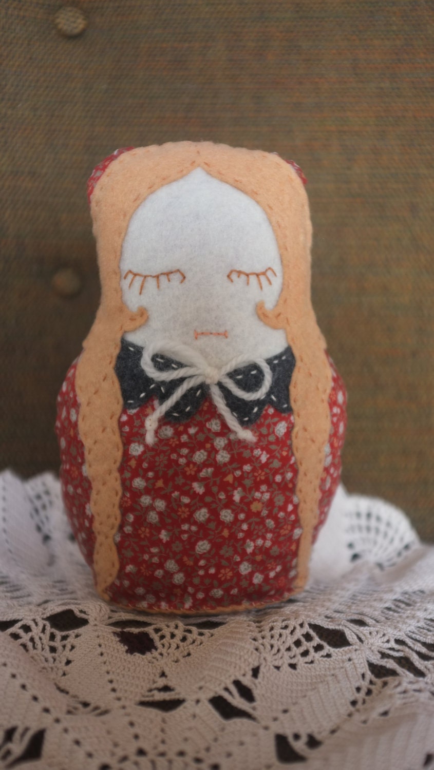 Mable - Babushka Plushy