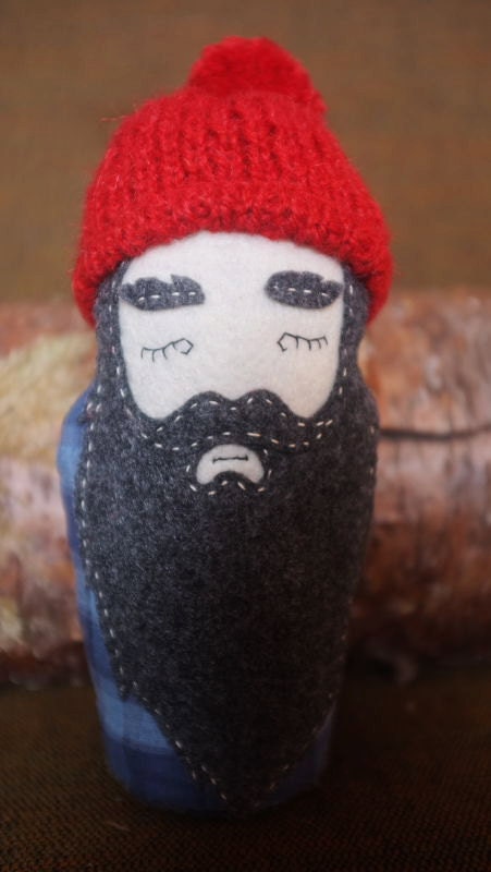Ira - Matryoshka Lumberjack Plushy