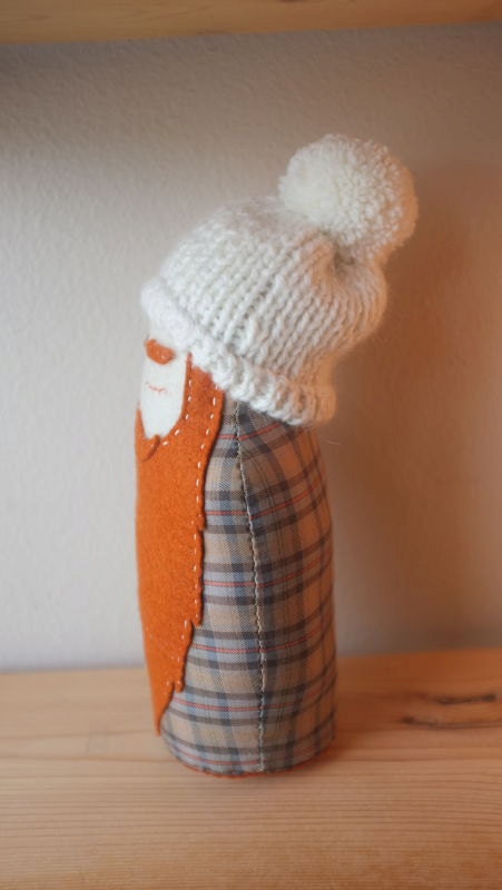 Rufus - Matryoshka Lumberjack Plushy
