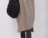 Cotton long coat Dress