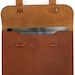 Leather iPad Case - Saddle Tan