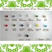 Personalized Silver Bookmark Perfect Gift For Grandma, Teacher, Coach, Friend With Swarovski Crystals