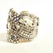 Custum Listing for Alison Old Hollywood Crystal Cuff