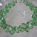 Swarovski Peridot Beaded Bracelet August's Birthstone