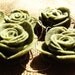10' Felt Rose Wedding Garland Decoration Decorating Romantic Chic Wedding Cake prop Table Garland  Photo Prop