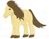 Pony Clip Art, Royalty Free, No Credit Required