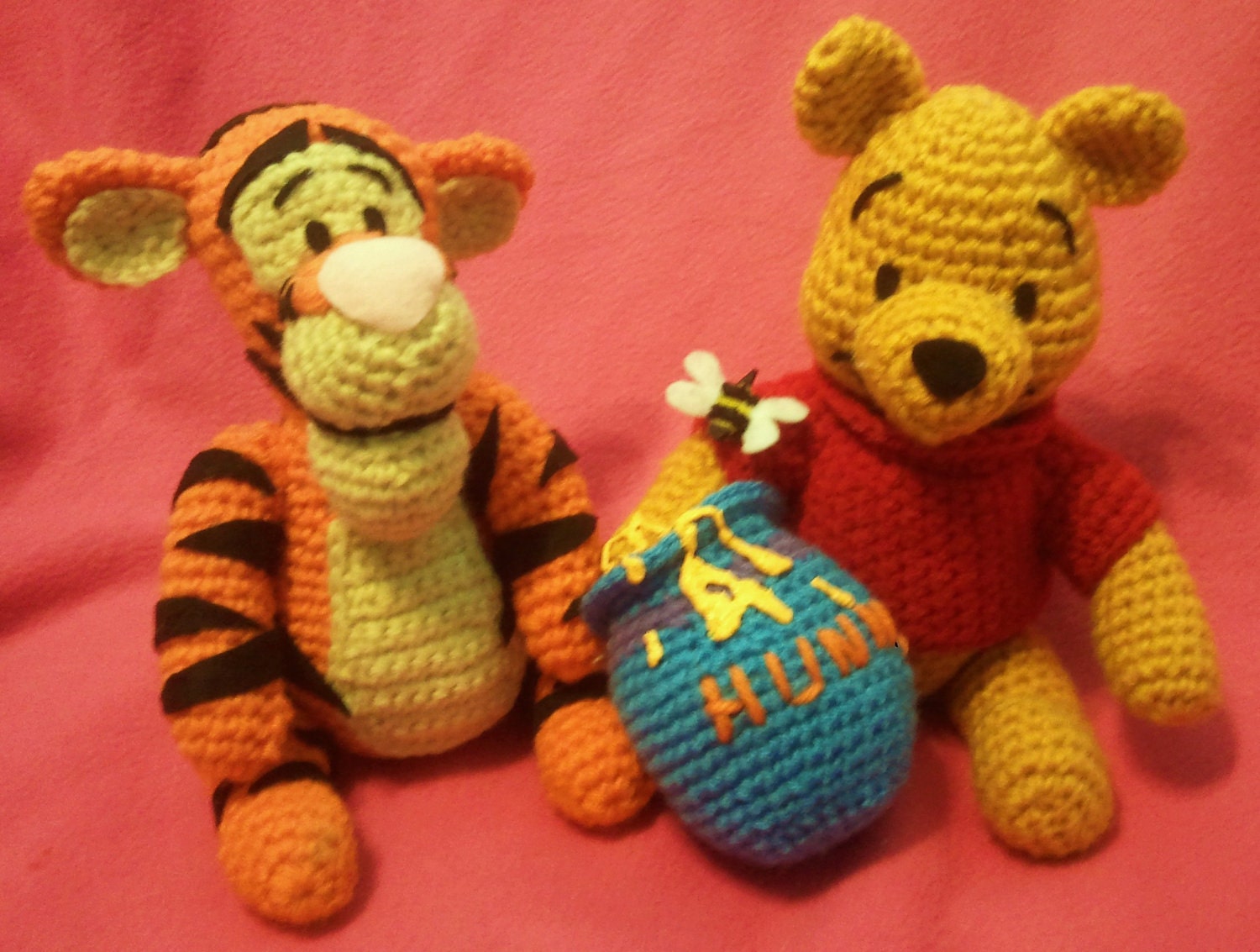 2 NERD DOLLZ Amigurumi Crochet doll, Handmade