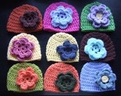 Crochet Toddler Hat - Create Your Own Toddler Hat - 1-2 years