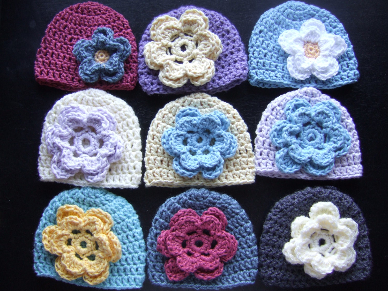 Crochet Baby Hat - Create Your Own Baby Hat