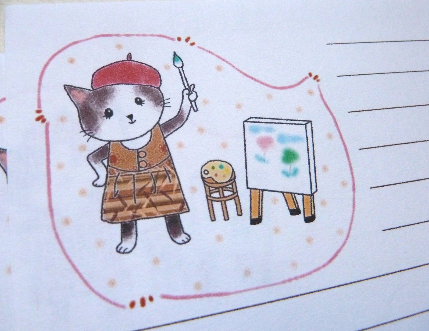 letter-paper /  Painter