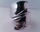 Aluminum ring - Size 8 and a half (code: 0004)