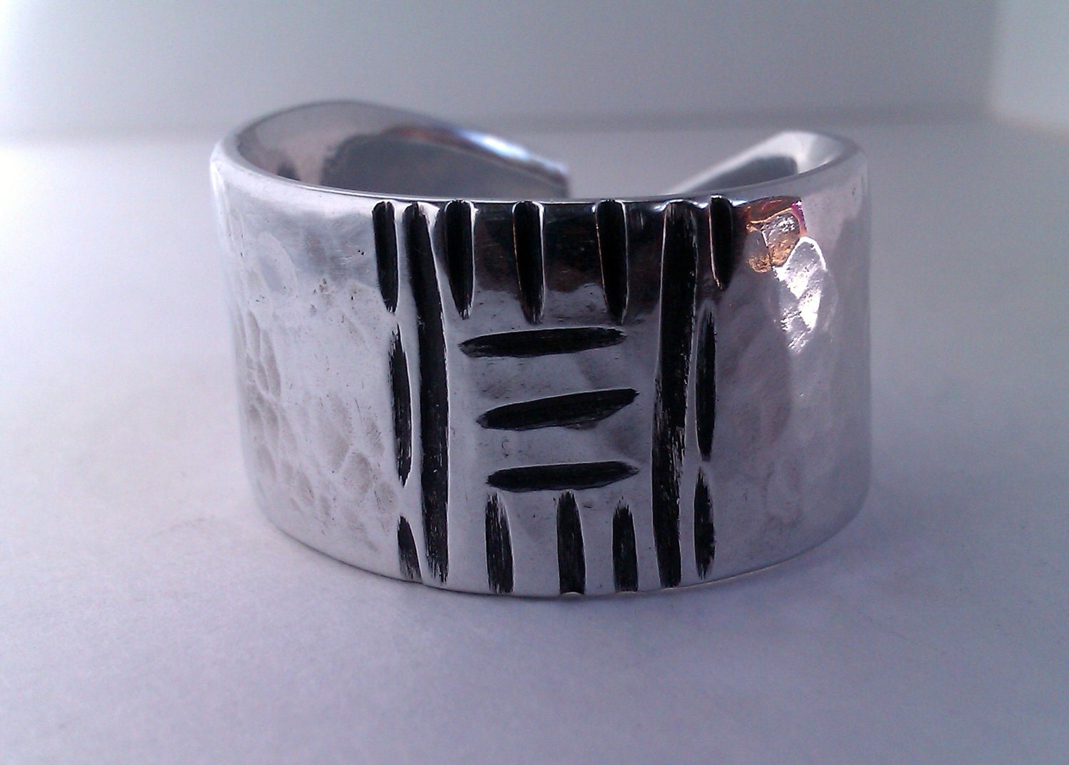 Aluminum ring - Size 10 (code: 0005)