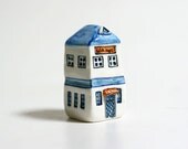 Handmade & painted miniature house No.110