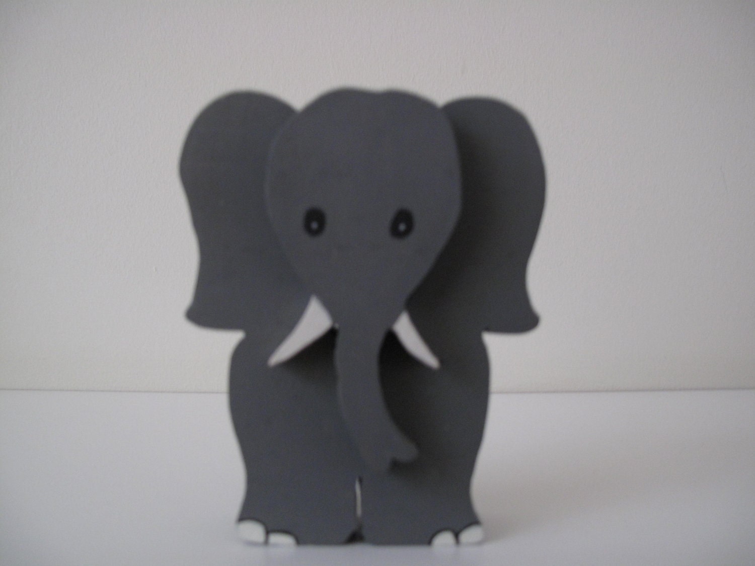 3-D elephant