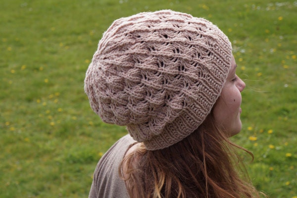 Bud - Knitting Pattern PDF