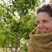 Leaf Stole - Knitting Pattern PDF