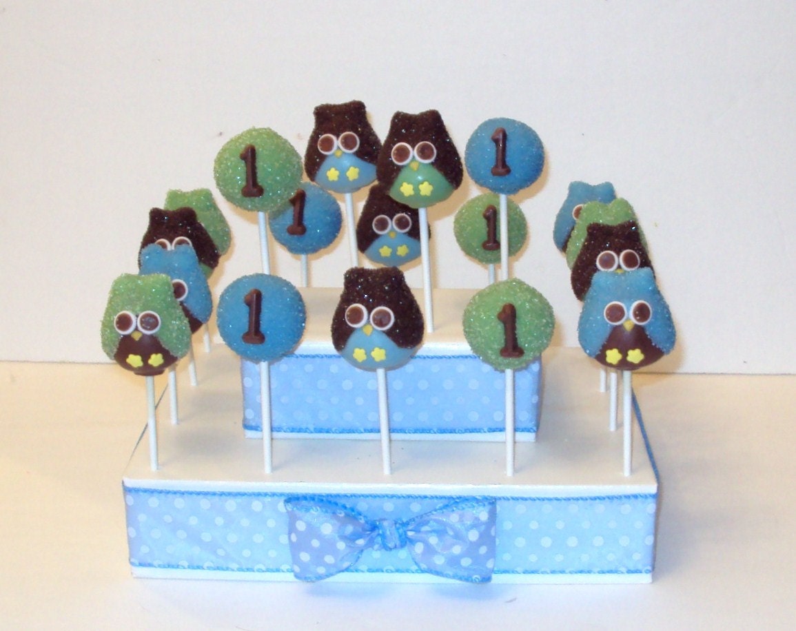 Owl Cake Pops