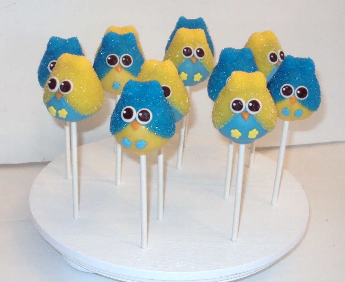 Owl Cake Pops