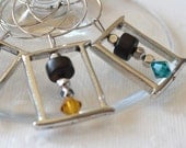Wine Charms - Wine glass charms - Set of 6 - jewels for the home