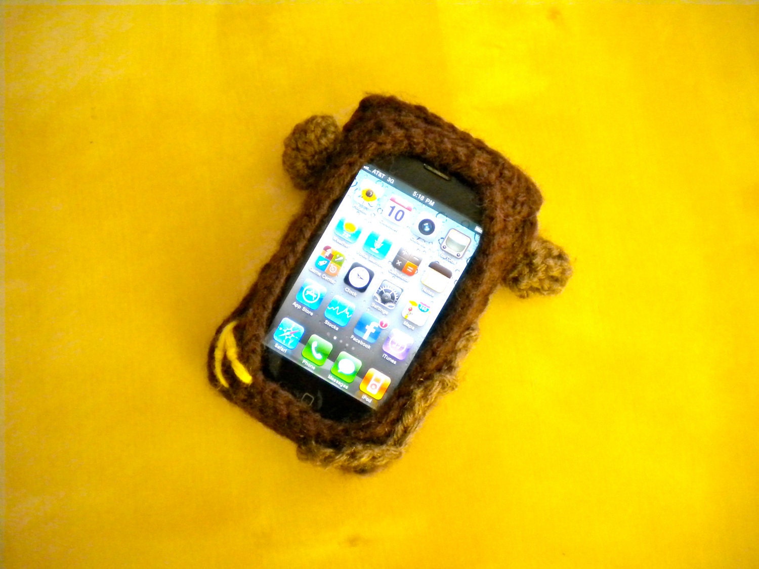 Monkey Ipod Case