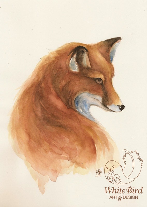GICLÉE PRINT: Sly One (5x7 inches, Archival Print)