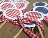 Western Cupcake Toppers- Western Theme Il_170x135