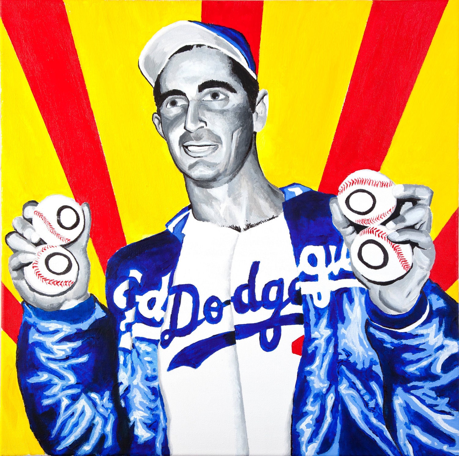 SANDY- Limited Edition Box Canvas Print