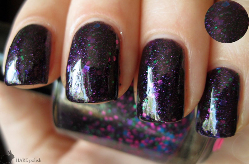 Midsummer's Midnight - HARE Polish - Hand Blended Nail Polish