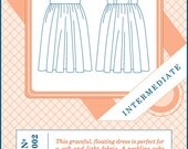 Chantilly Dress Pattern by Colette Patterns