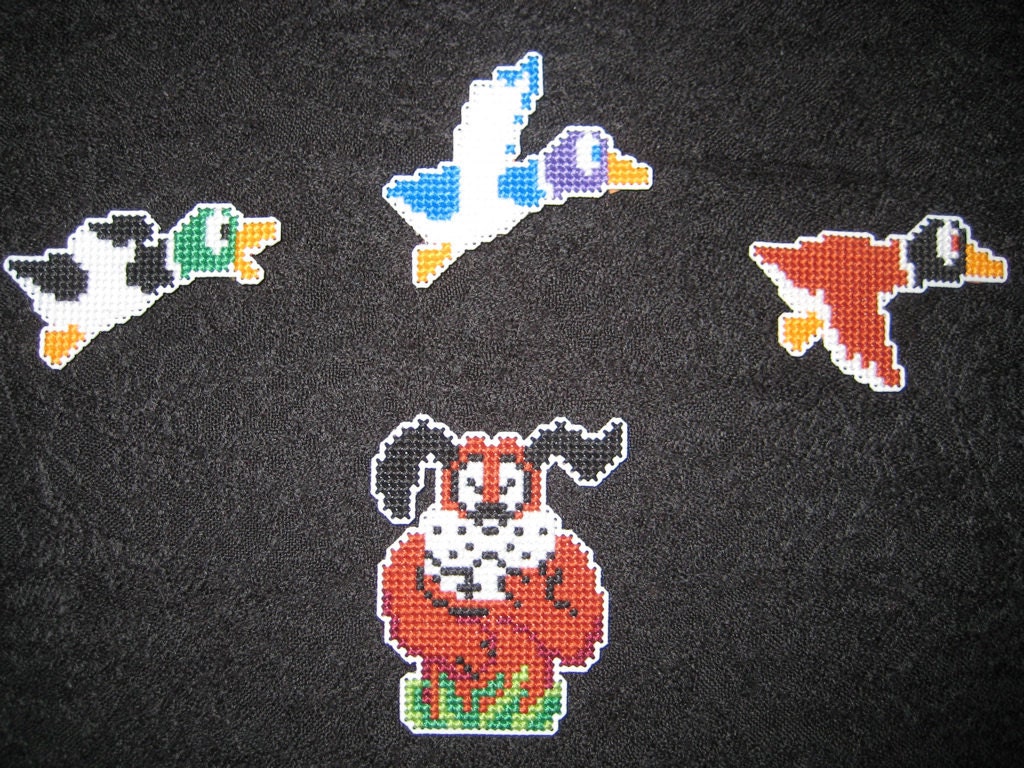 Duck Hunt - 8-bit Nintendo magnets
