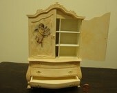 Miniature dolls house cabinet  1.12 scale