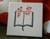Open Book Heartwork