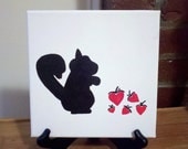 Squirrel Heartwork