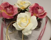 Garden theme wedding and bridal shower favor
