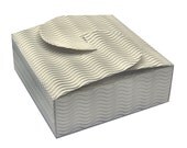 Unique Square Favor Boxes- Package of 5