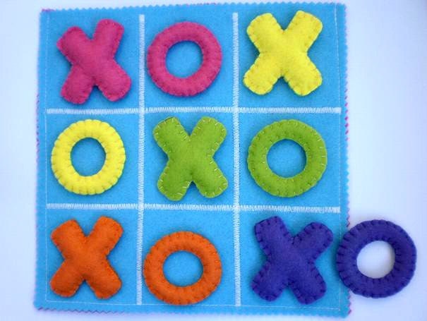 Tic Tac Toe Game Set - ready to ship